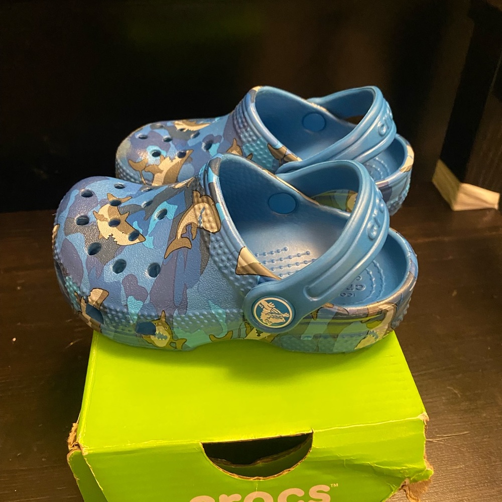 Toddler sized Crocs